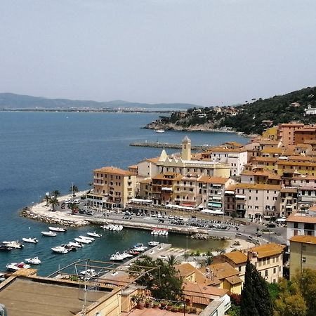 Ferienwohnung Panoramic House Porto Santo Stefano  Exterior foto