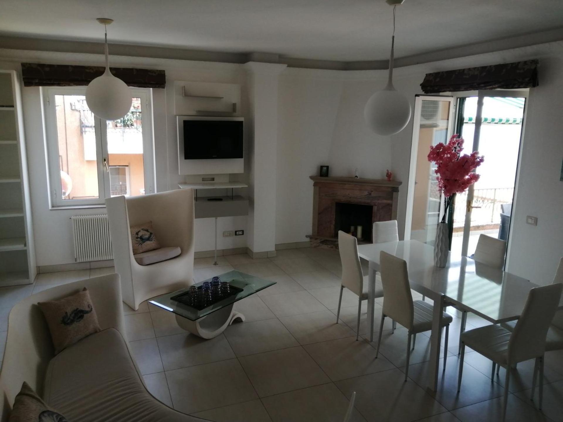 Ferienwohnung Panoramic House Porto Santo Stefano  Exterior foto