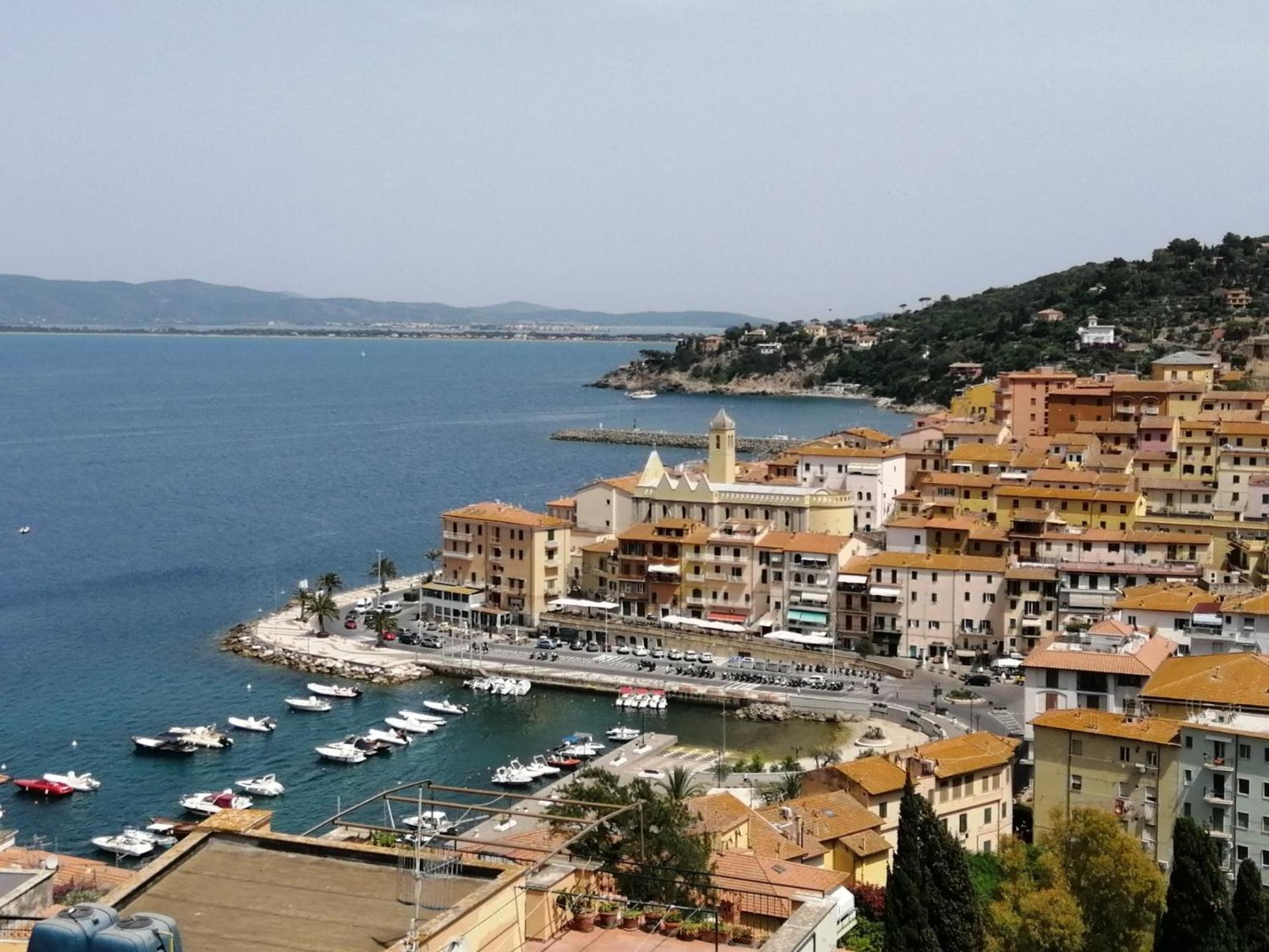 Ferienwohnung Panoramic House Porto Santo Stefano  Exterior foto